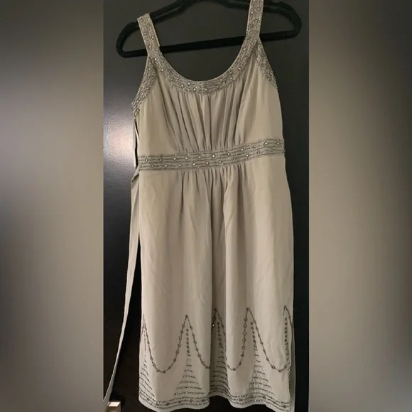 A Pea in the Pod | Dresses | Beaded Maternity Dress | Poshmark